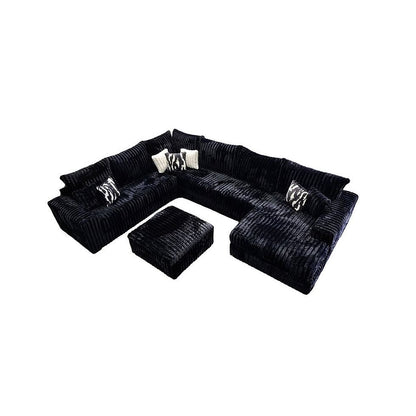 Texan (Black) Sectional