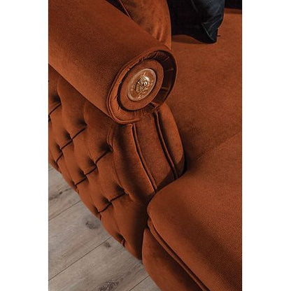 Brooklyn Sectional (Orange)