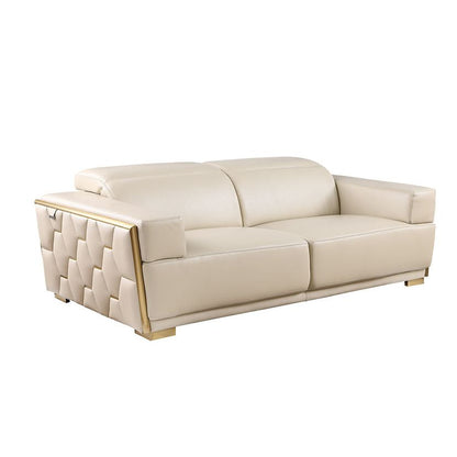 Hexor Reclining Chair (Beige)