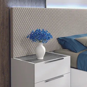 Fabiana Collection (Grey) Bedroom Set