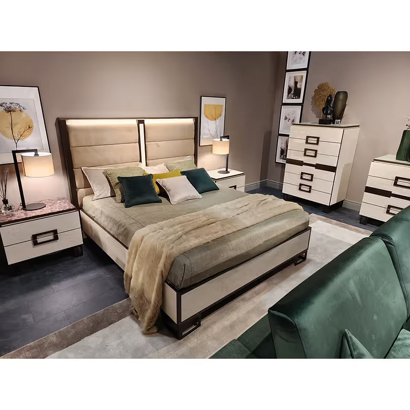 Poesia (Uph) Collection Bedroom Set