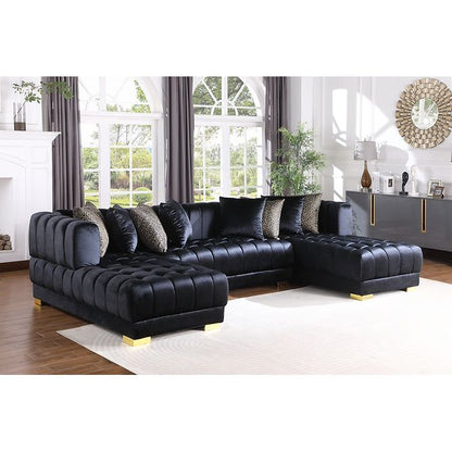 Dasha (Black) Sectional