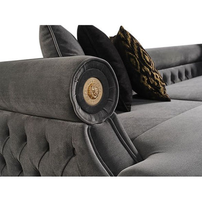Brooklyn Sectional (Grey)