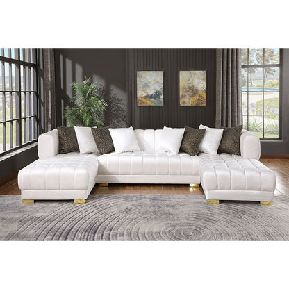 Dasha (White) Sectional