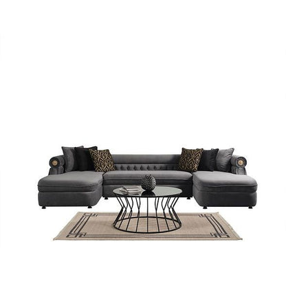 Brooklyn Sectional (Grey)