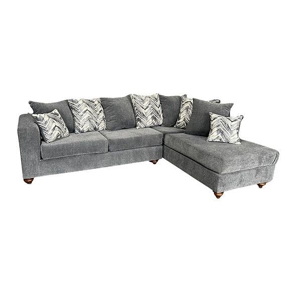 Zander Sectional (Grey) Sectional