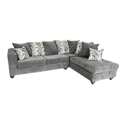 Zander Sectional (Grey) Sectional