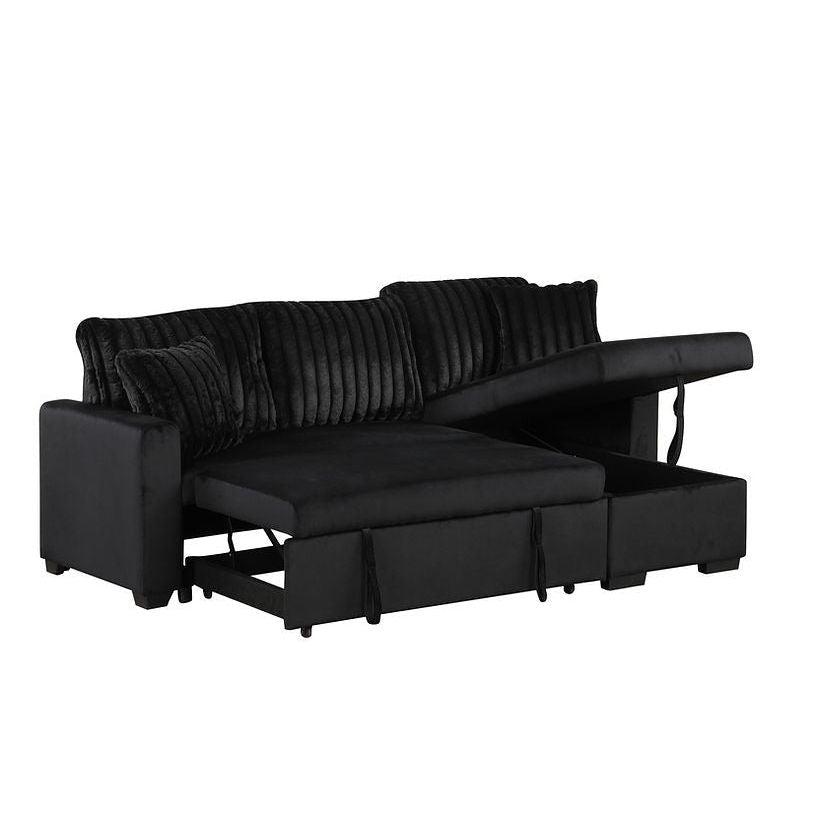 Nori (Black) Sofa Bed