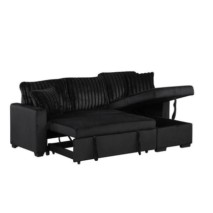 Nori (Black) Sofa Bed