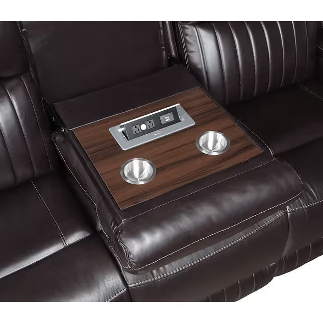 Ethan (Brown) Reclining Living Room Set