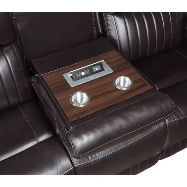 Ethan (Brown) Reclining Living Room Set