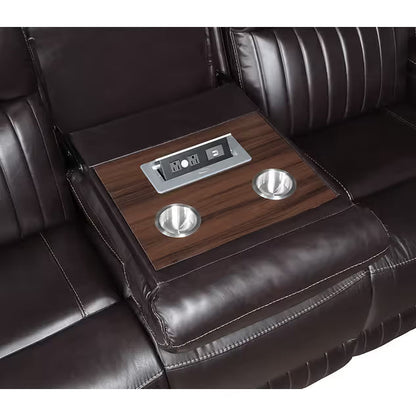 Ethan (Brown) Reclining Living Room Set