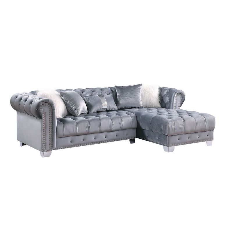 Yaz (Grey) Sectional