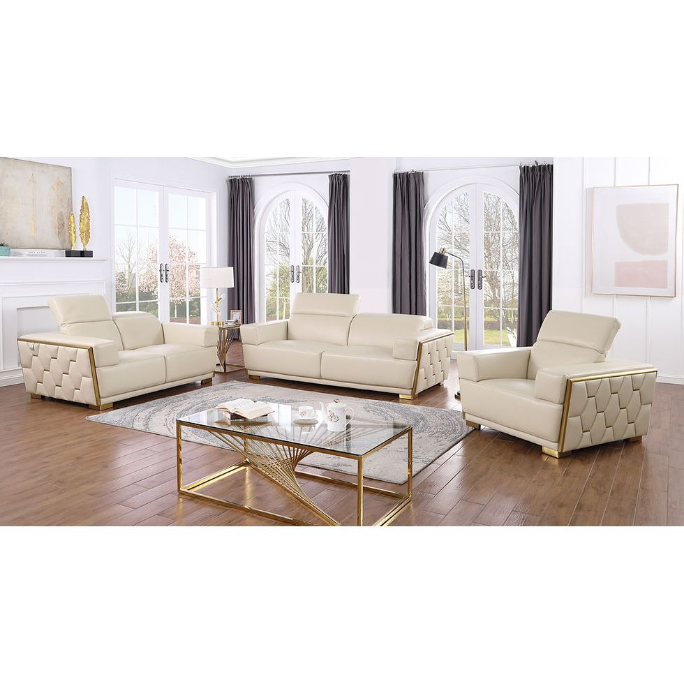 Hexor Reclining Chair (Beige)