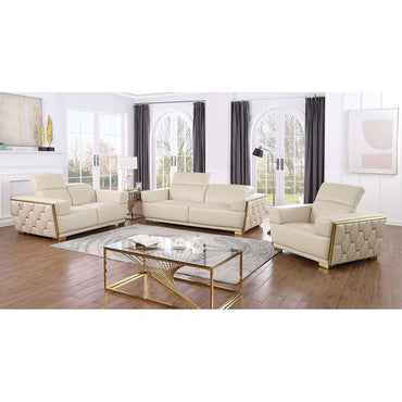 Hexor Reclining Chair (Beige)