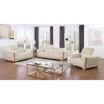 Hexor Reclining Chair (Beige)