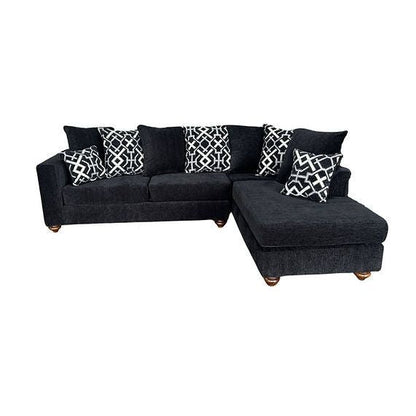 Graphite Sectional (Black) Sectional
