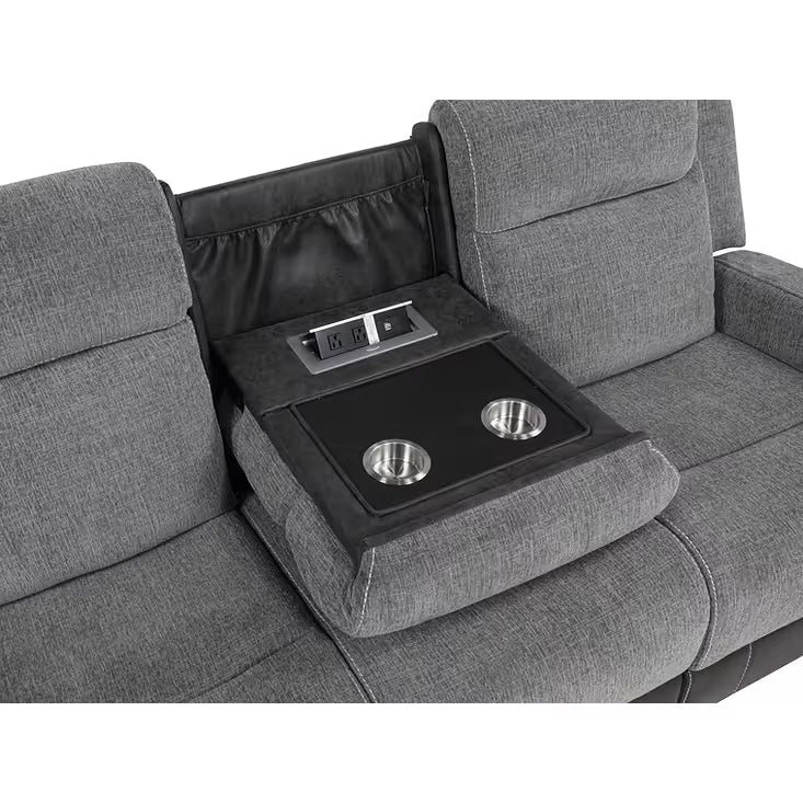 Nisa (Grey) Recliner
