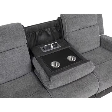 Nisa (Grey) Recliner