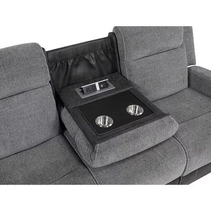 Nisa (Grey) Recliner