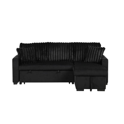 Nori (Black) Sofa Bed