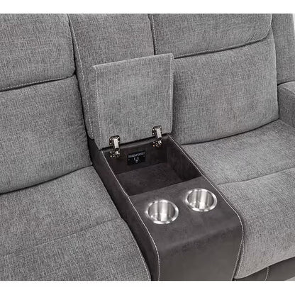 Nisa (Grey) Recliner
