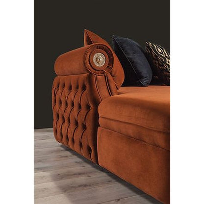 Brooklyn Sectional (Orange)