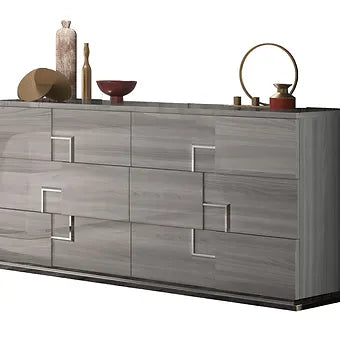 Infinity Collection (Grey) Bedroom Set