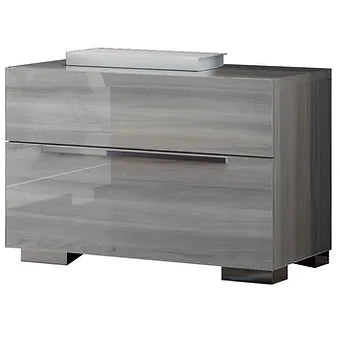 Premium Collection (Grey) Bedroom Set