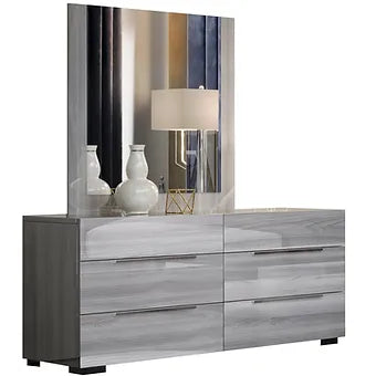 Premium Collection (Grey) Bedroom Set