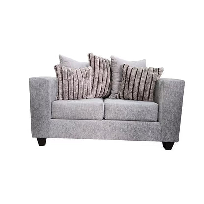 Kora S&L (Smoke) Living Room Set