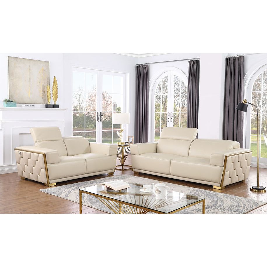 Hexor Reclining Chair (Beige)