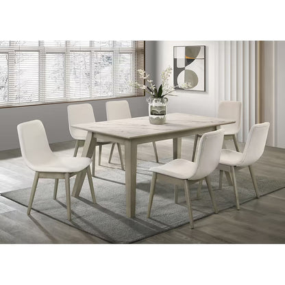 Dorri Dining Set (Grey Oak)
