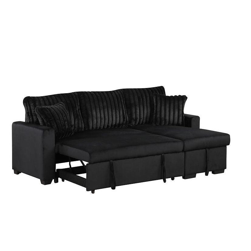 Nori (Black) Sofa Bed