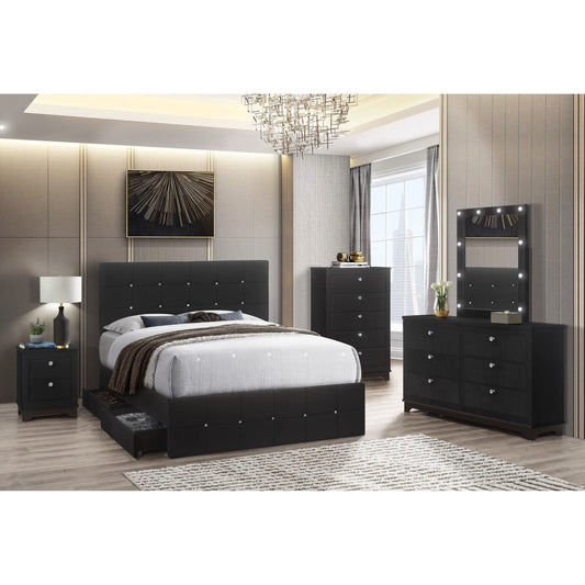 Midnight Bedroom Set