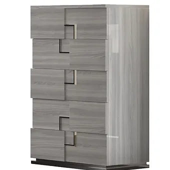 Infinity Collection (Grey) Bedroom Set