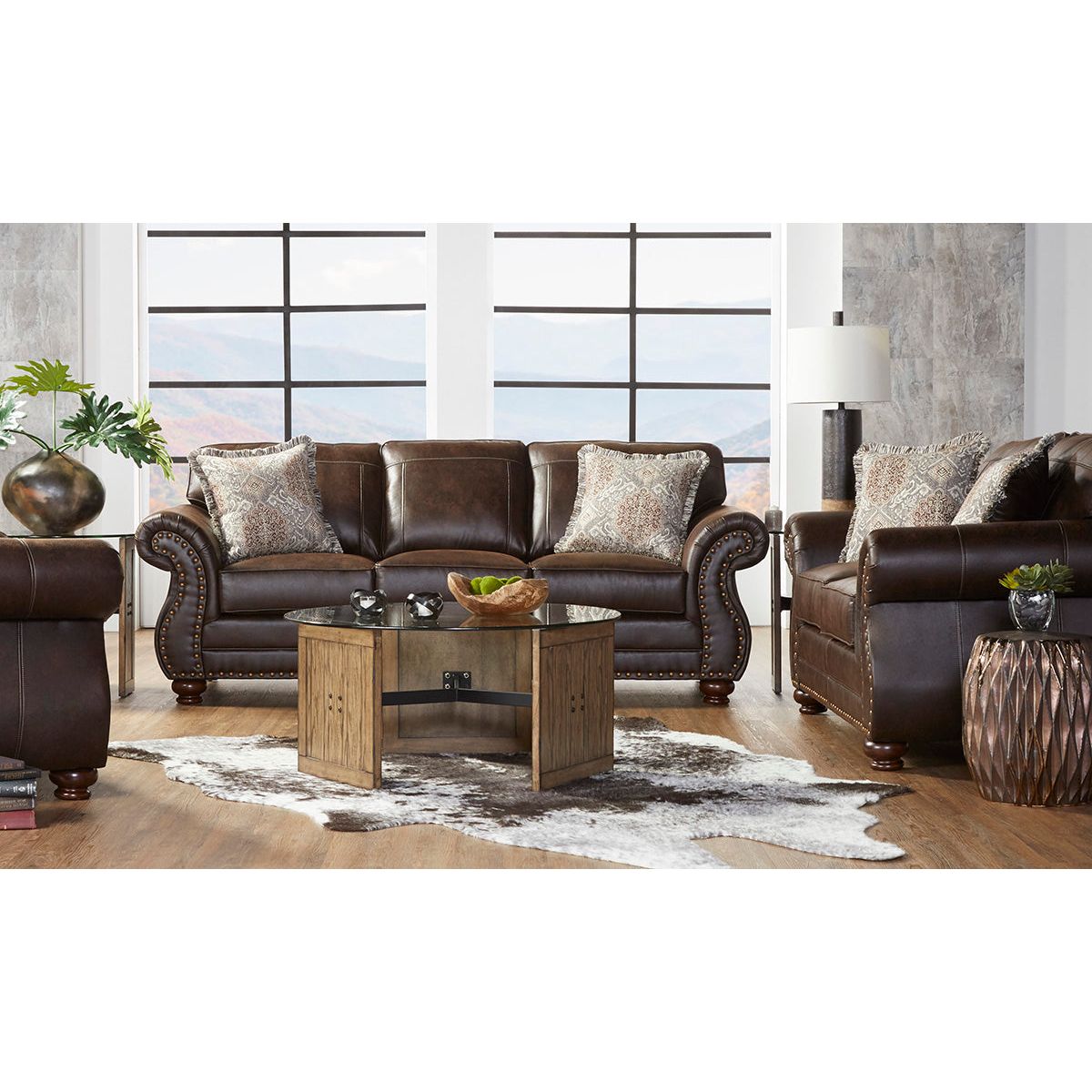 Ridgeline Brownie Living Room Set