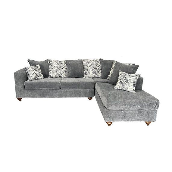 Zander Sectional (Grey) Sectional