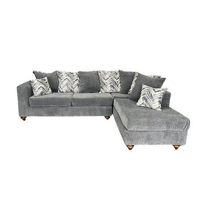 Zander Sectional (Grey) Sectional