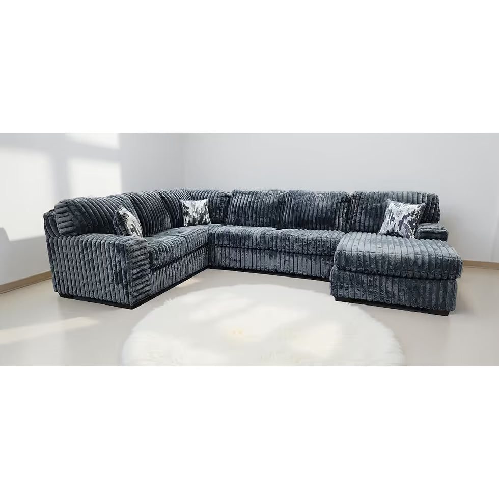Austin Charcoal Sectional