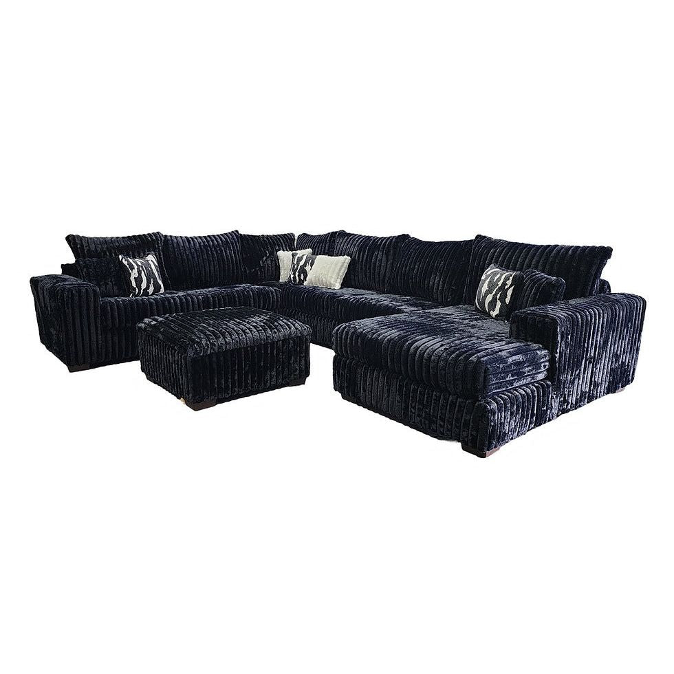 Texan (Black) Sectional