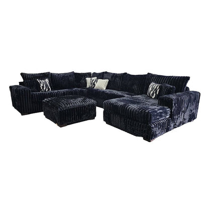 Texan (Black) Sectional