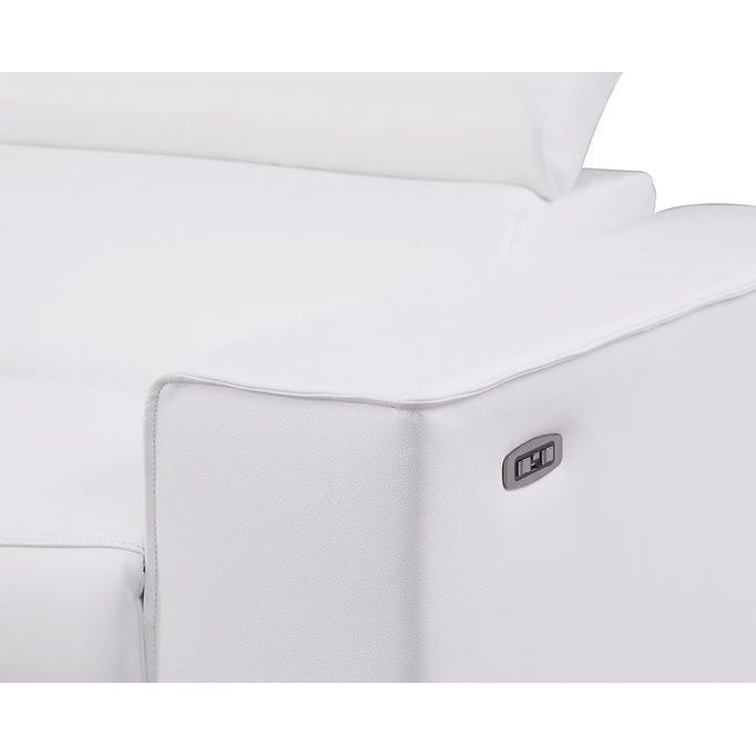Picasso Reclining Sectional (White)