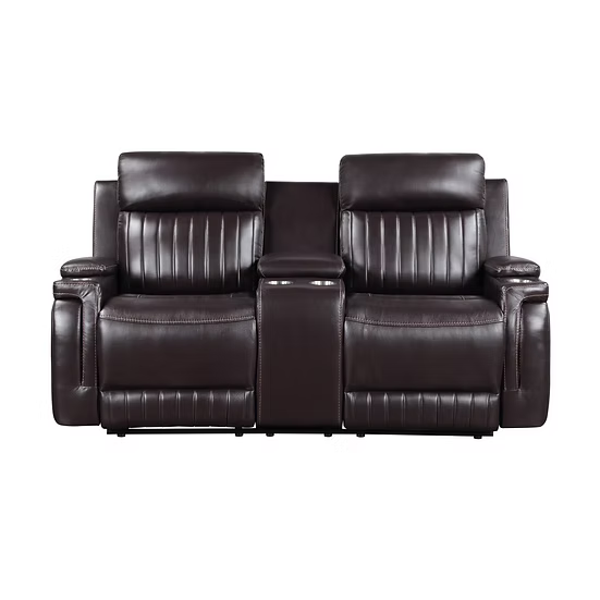 Ethan (Brown) Reclining Living Room Set