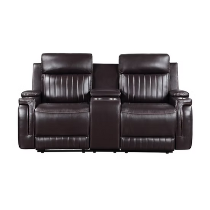 Ethan (Brown) Reclining Living Room Set