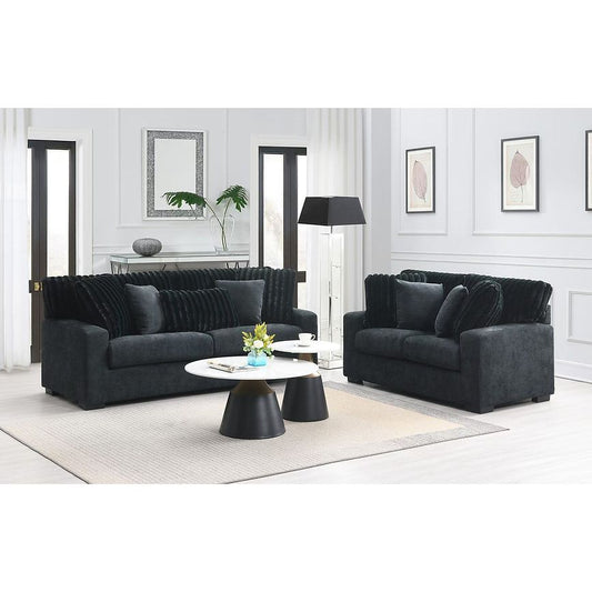 Tarra (Black) Living Room Set