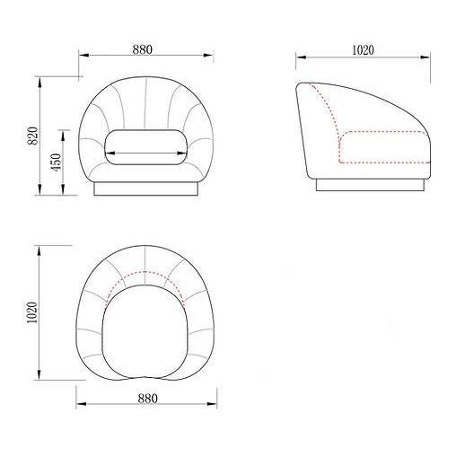 Olena (Dove Grey) Chair