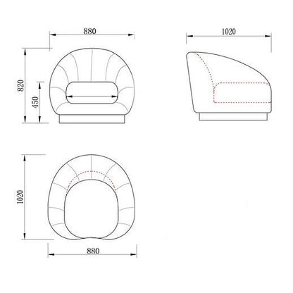 Olena (Dove Grey) Chair