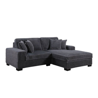 Comfy II 2pcs (Grey) Sectional