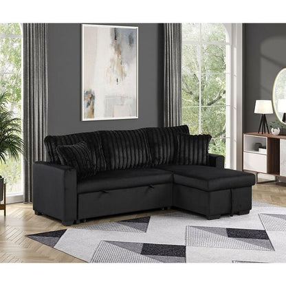 Nori (Black) Sofa Bed